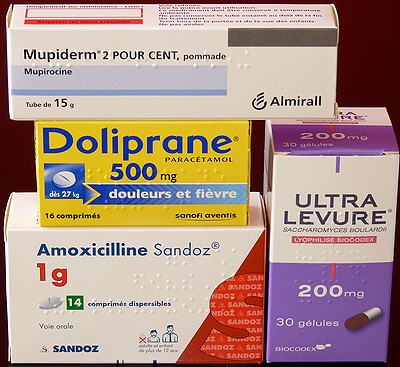 Villepin, Alliot-Marie, vite des antibiotiques