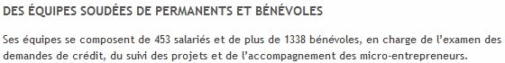 ADIE, 1338 bénévoles pour 453 salariés