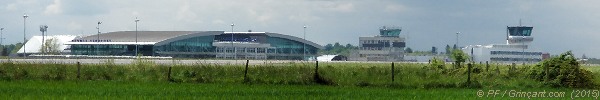 2 tours de contrôle et des infrastructures toutes neuves à l'aéroport de Rennes / Saint-Jacques-de-la-Lande