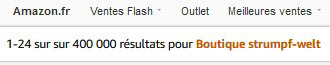 Boutique (arnaque) sur Amazon.fr - Capture écran 22/04/2018-07h45