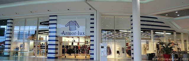 Magasin Armor-Lux Rennes nord