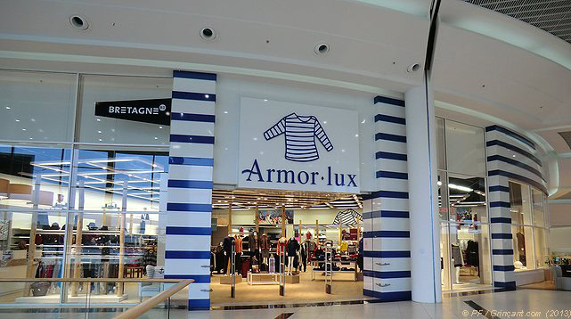 Magasin Armor-Lux Rennes nord