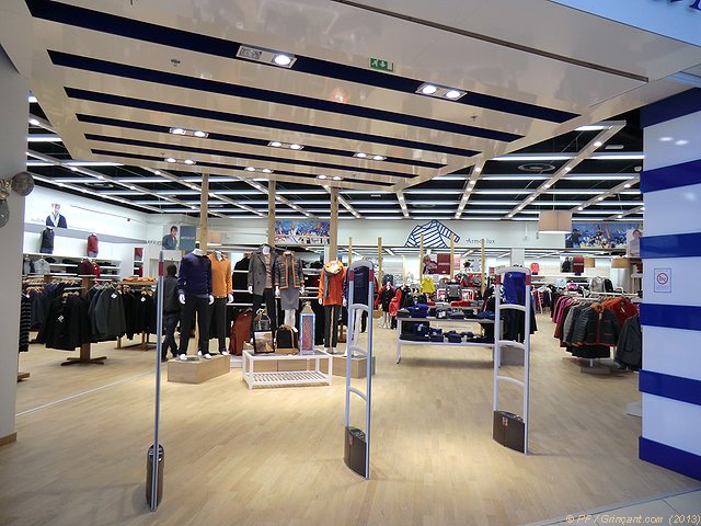 Magasin Armor-Lux Rennes nord