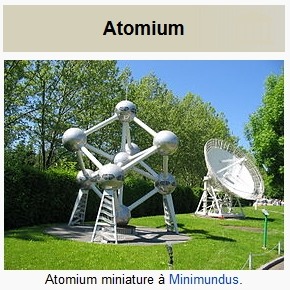 Atomium miniature sur Wikipédia – 11/12/2014