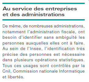 INSEE – Au service des entreprises et des administrations