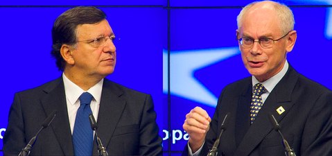 Barroso & Van Rompuy, un banquier et un rat de bénitier