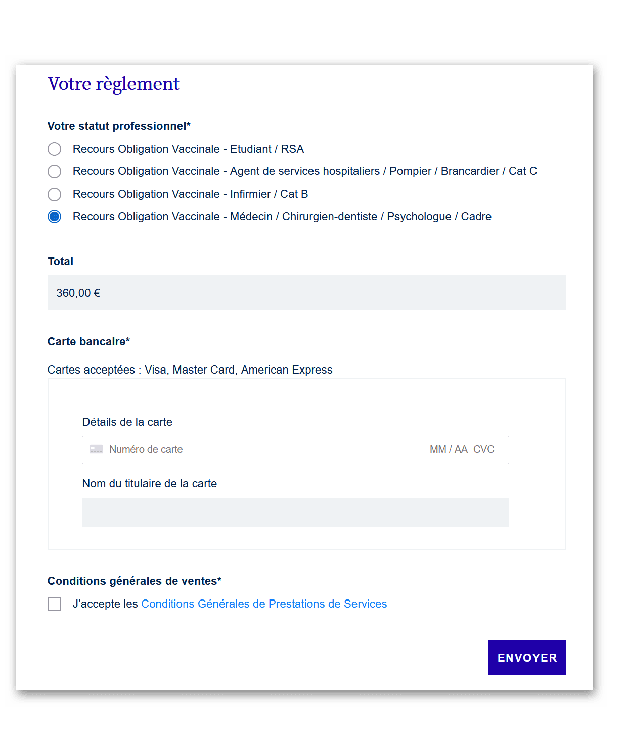 Formulaire de validation/Paiement - Site DiVizio.fr — Capture par PF 24/07/2021-12h24