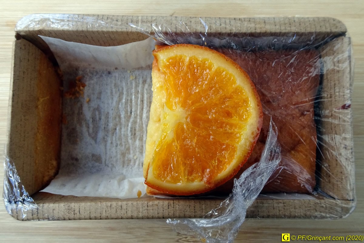 Cake à l'orange