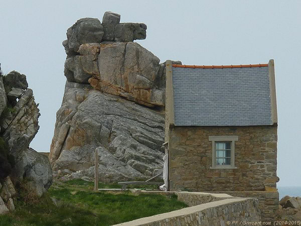 Annexe de la petite maison de Castel-Meur