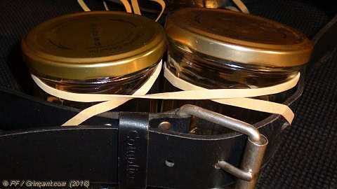 Ceinture bocaux de confiture