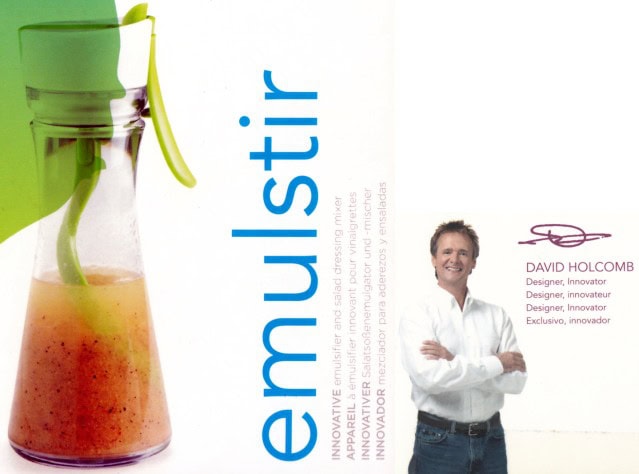 Chef'n – Emulstir – David Holcomb - Designer, innovateur