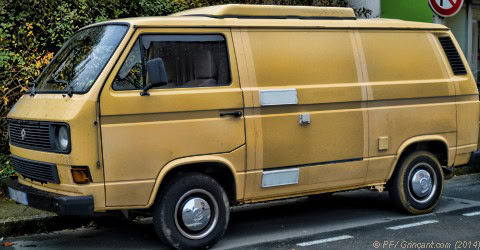 Combi VW, résidence de secours