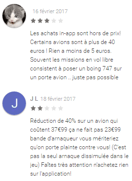 2 commentaires de 