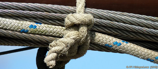 Trilogie de câbles/cordages
