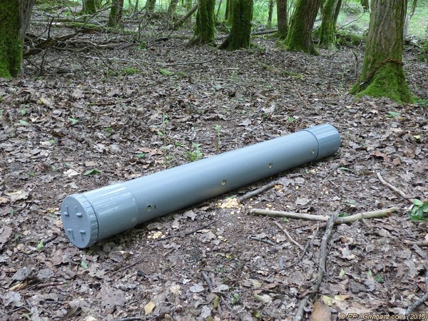 Distributeur / Agrainoir pour gibier rencontré en forêt