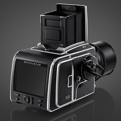 Dos CMOS Hasselblad CFV-50c pour système V