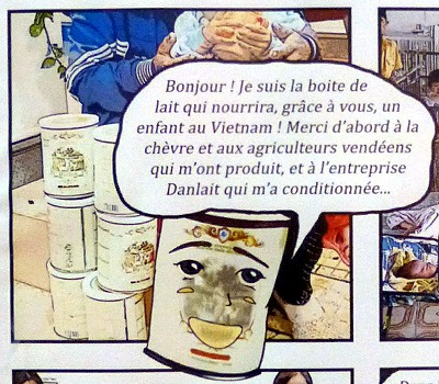 Du Lait Pour Tous ! en BD