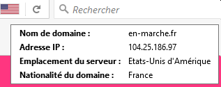 En-Marche.fr, IP 104.25.186.97 ce 16/02/2017 à 16h20