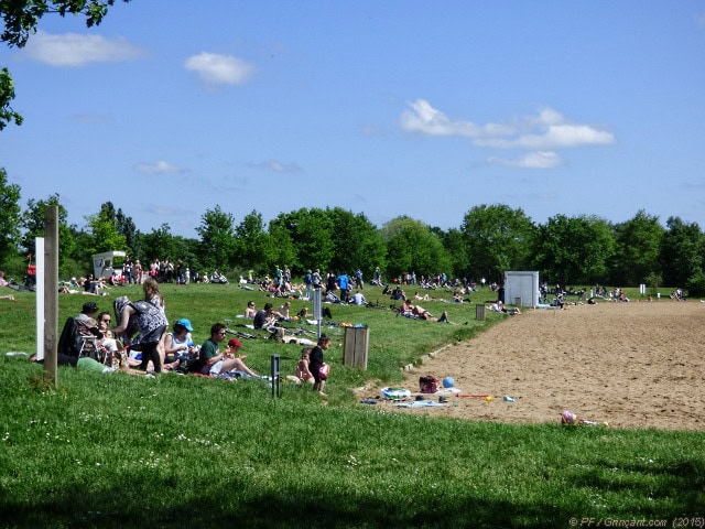 Étang d'Apigné, dimanche 10/05/2015