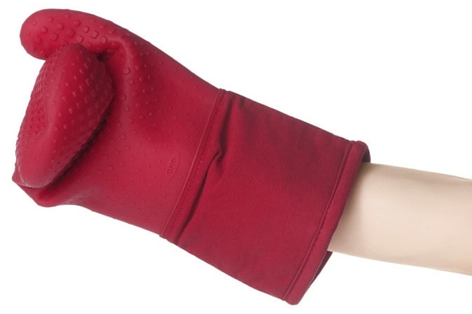 Gant de cuisine en silicone