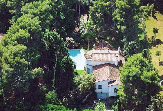 Maison de François Hollande à Mougins (06)