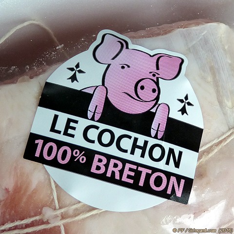 Le cochon 100 % breton