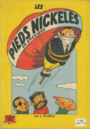 Les Pieds nickelés en Amérique, par L. FORTON