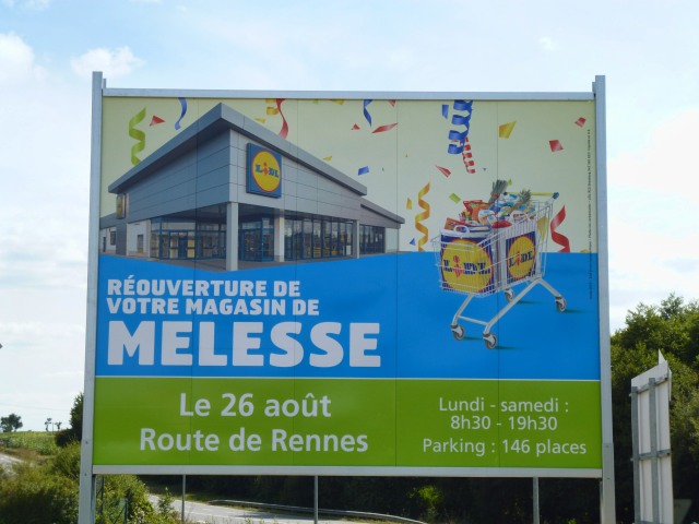 Réouverture magasin Lidl Melesse le 26 août 2015 - Photo 31/07/2015