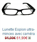 Lunette espion