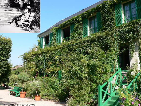 Maison de Claude Monet à Giverny (27)