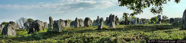 Menhirs Carnac (56)