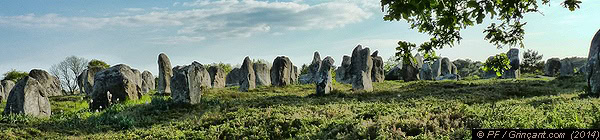 Menhirs Carnac (56)