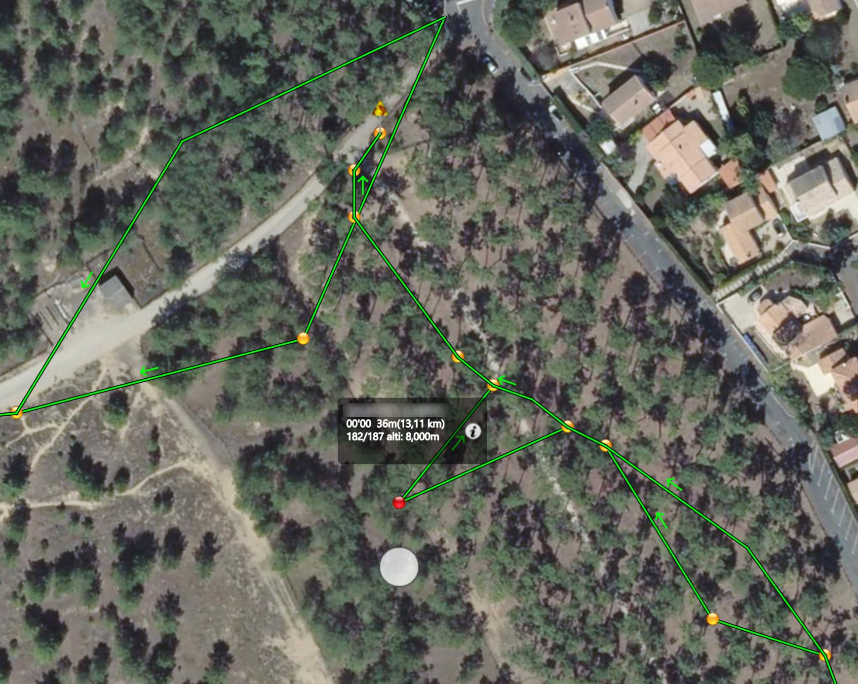 Tentatives de modification d'un GPX VirwRanger dans iPhiGéNie-J - 20210921