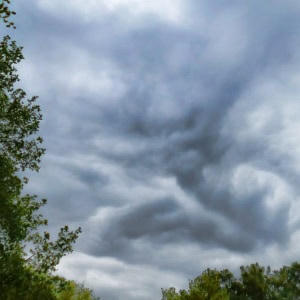 Nuages un 4 août