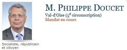 Philippe DOUCET - Député PS