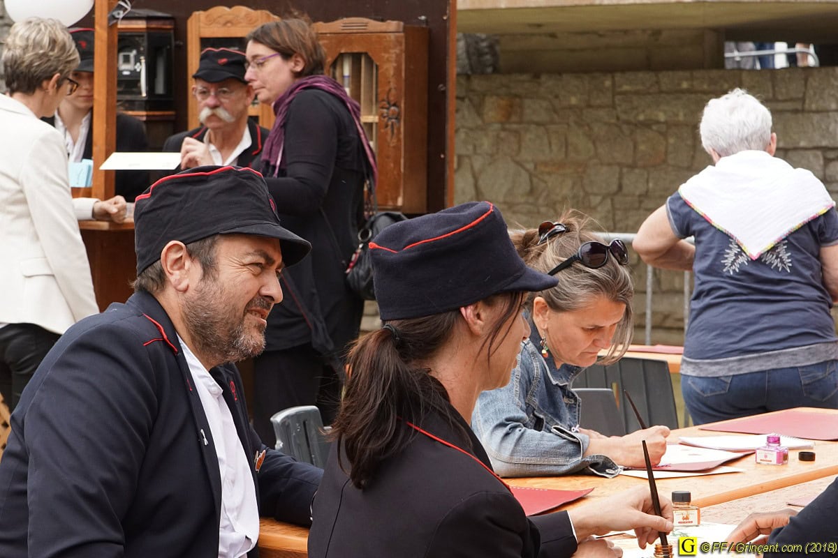 Postiers de l'Amour, ambiance nostalgie