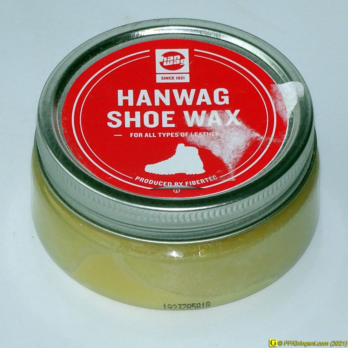 Cirage Hanwag Shoe Wax