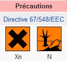 Danger, Imazalil