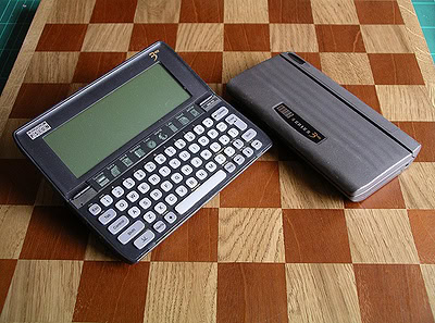 Ordinateur de poche PSION 3