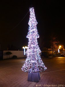 Sapin LED