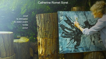 Site de Catherine Romet Soret, artiste peintre