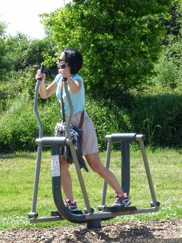 Sport de salle en extérieur