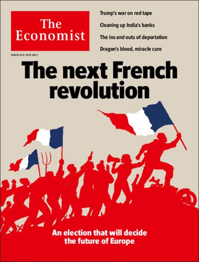 The Economist - Couverture “The next French revolution”