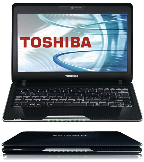 Ultraportable Toshiba T110-107 d'Octobre 2009