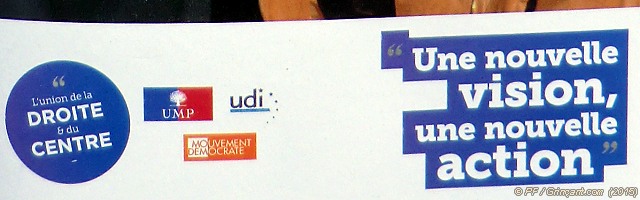 Union de la DROITE & du CENTRE - UMP + UDI + MODEM