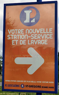 Leclerc, votre nouvelle station-service et de lavage