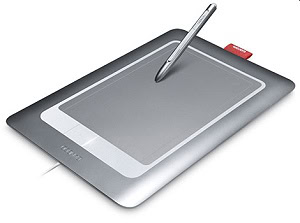 Tablette graphique Wacom Bamboo Pen & Touch