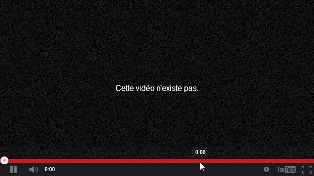 Si, cette vidéo BciQHiqogZ0 a bien existé, mais elle a été supprimée... C'est sur l'Affaire Karachi, chut ! YouTube : cette vidéo (BciQHiqogZ0) n’existe pas --> En fait, elle n'existe plus !