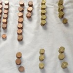 Comptage pièces euros