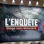 L'ENQUÊTE - Stage non rémunéré - France 2